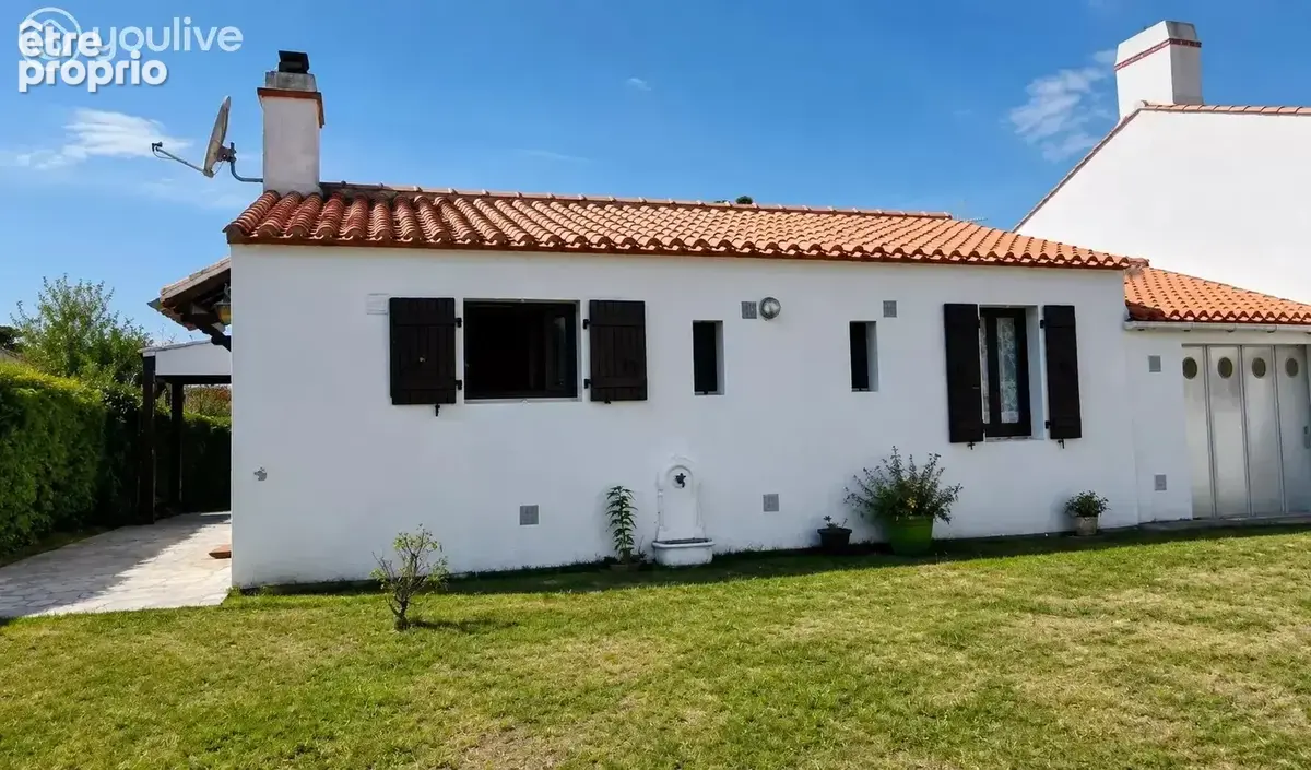 L’épine – maison au calme avec 720 m² de terrain à quelques minutes des plages - photo 14