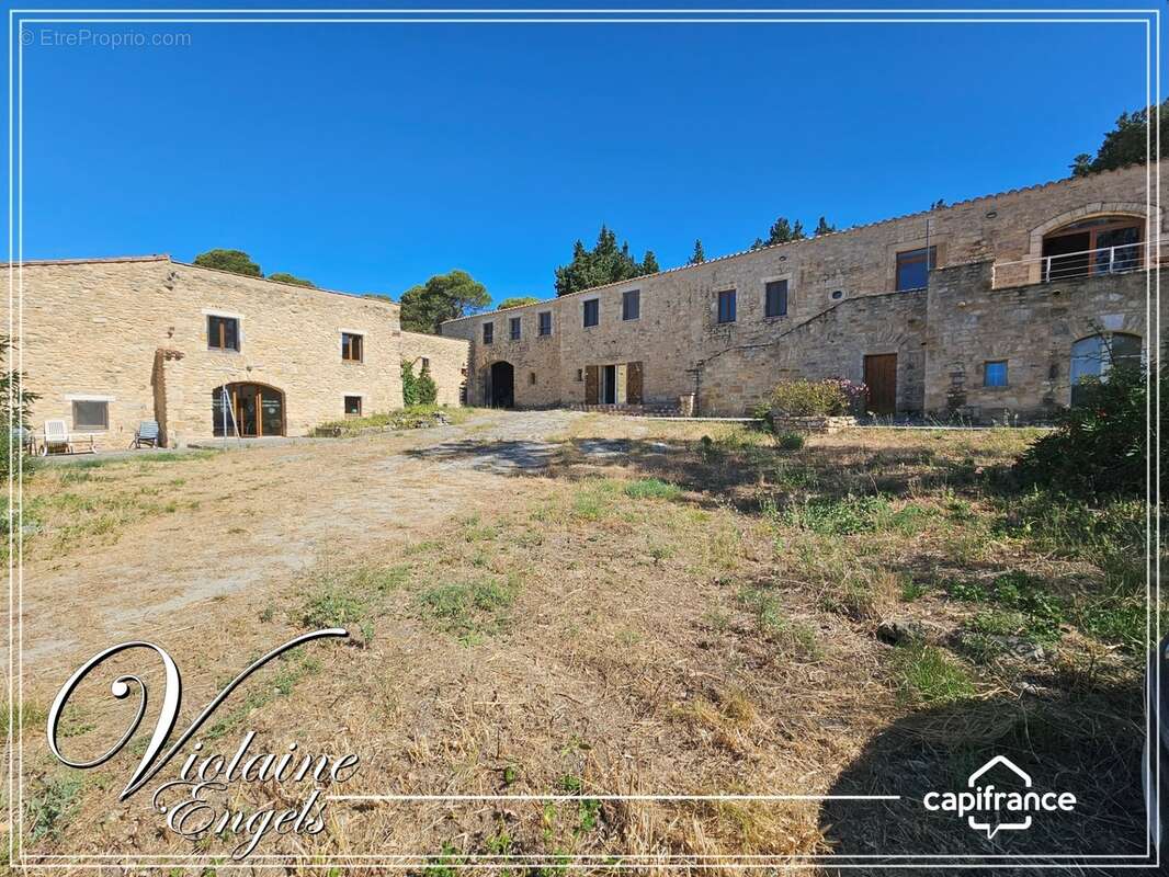 Domaine d'exception de 36 hectares au cœur du Haut-Minervois – Un lieu unique pour donner vie à vos projets - photo 23