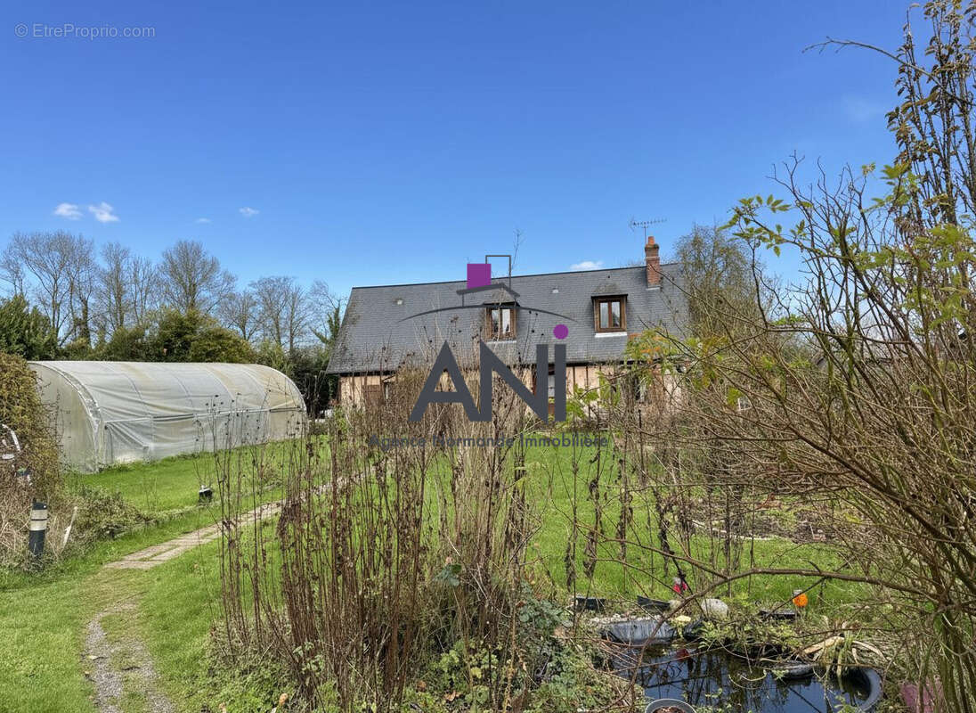 Maison à BACQUEVILLE-EN-CAUX