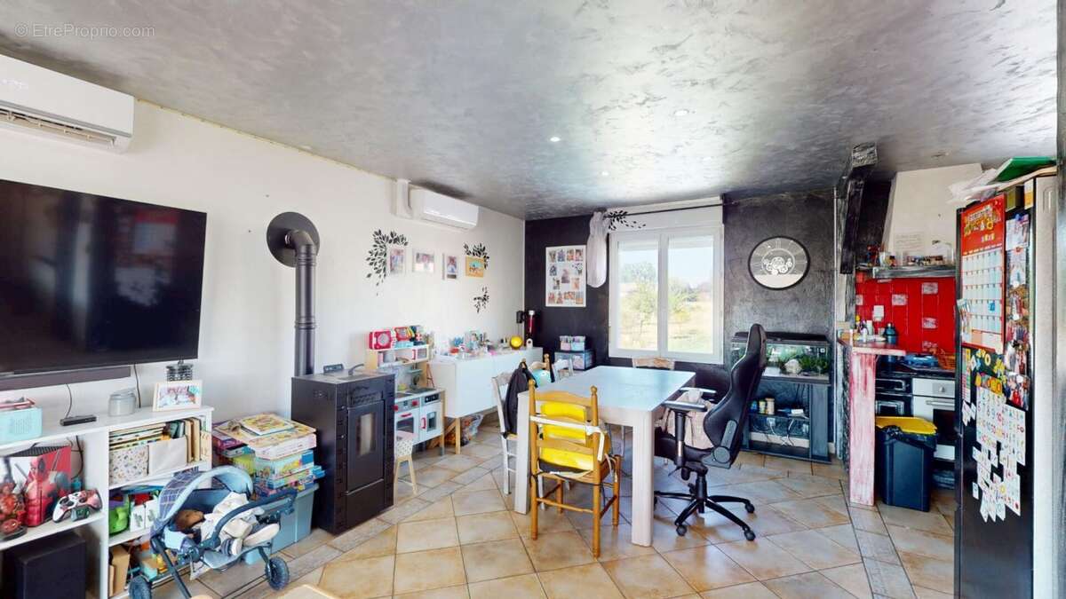 Maison Mery Sur Cher 5 pièce(s) 112 m2 - photo 3