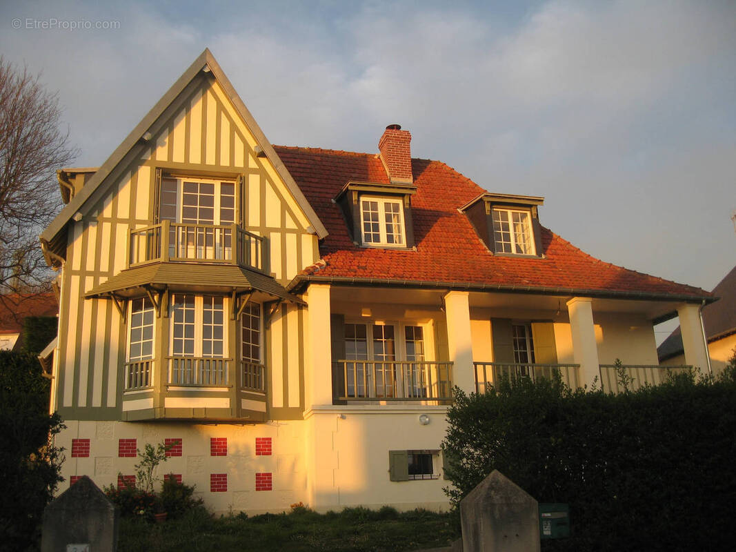 Maison à TROUVILLE-SUR-MER
