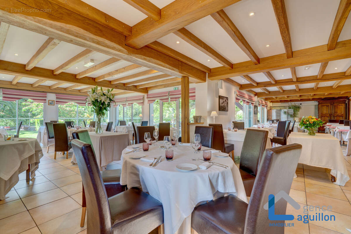 Hotel - restaurant a vendre au pays basque a biriatou -2300m2 - photo 7