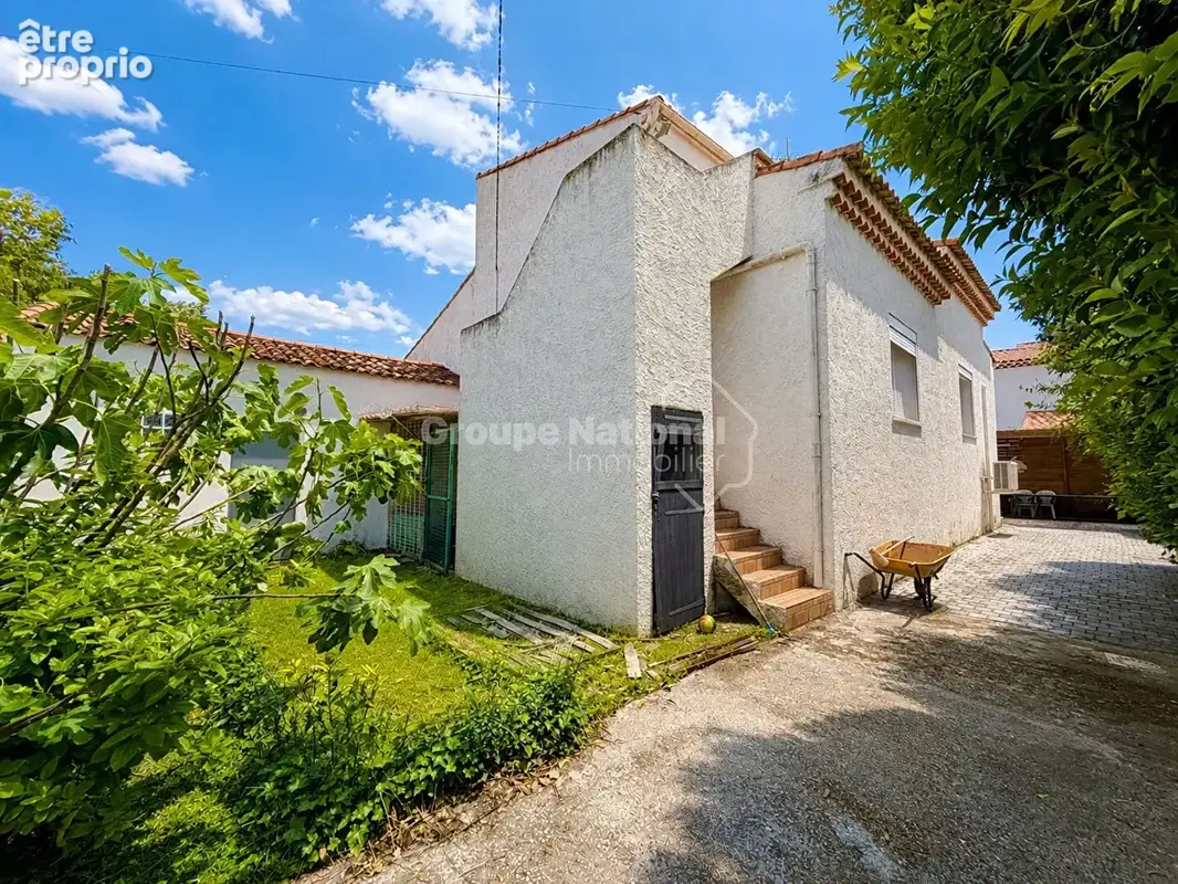 Maison T4  avec appartement T2 indépendant, piscine et grand garage - photo 16
