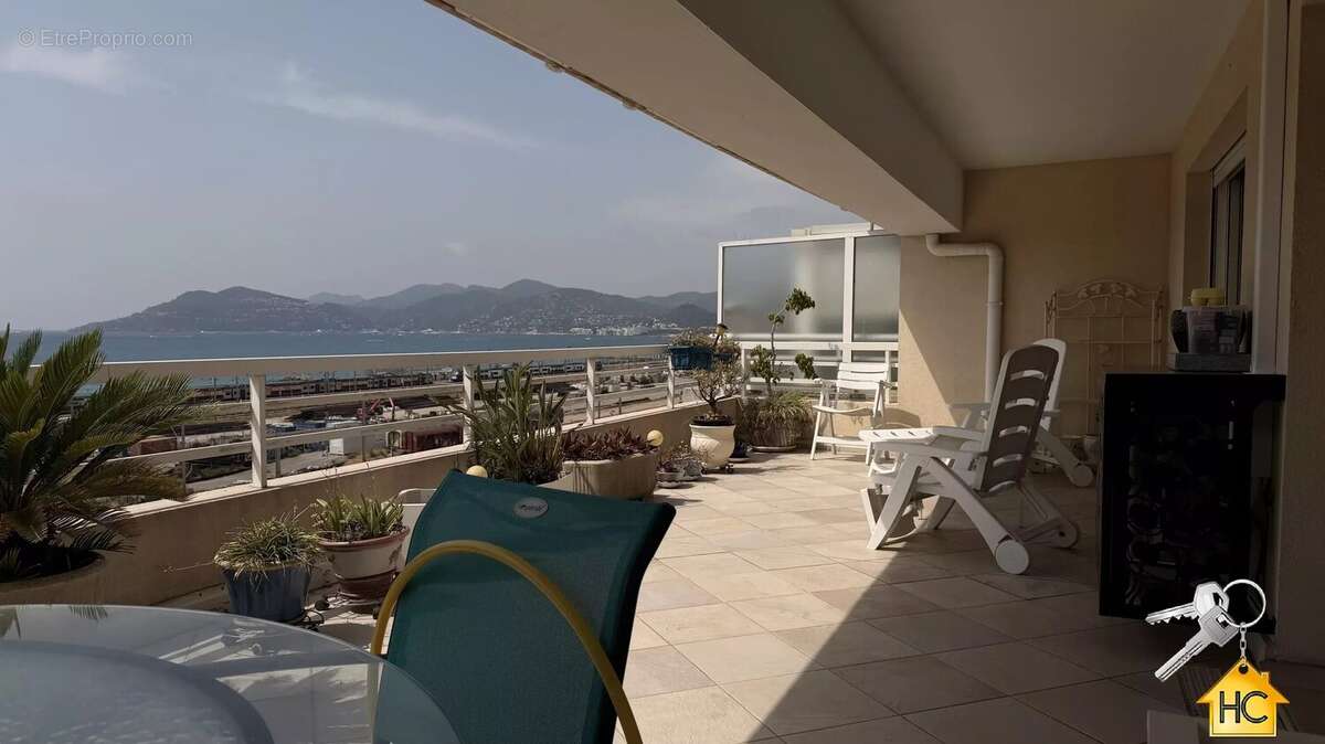 Exclusivite-cannes la bocca-dernier etage - vue mer - dble garage - photo 5