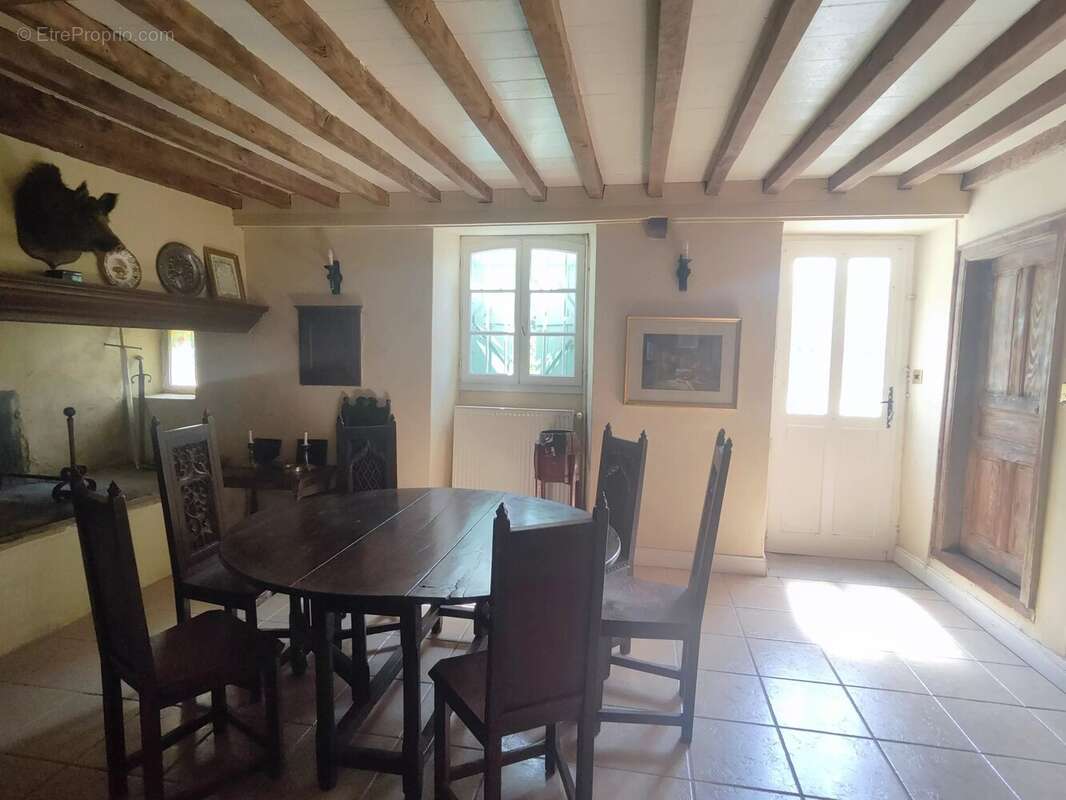 Ferme béarnaise rénovée avec gîte, piscine et vue sur les Pyrenénées - photo 15