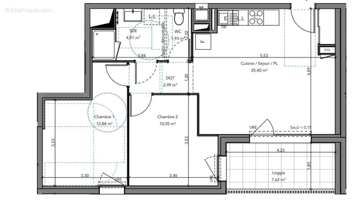 Appartement à CROZON