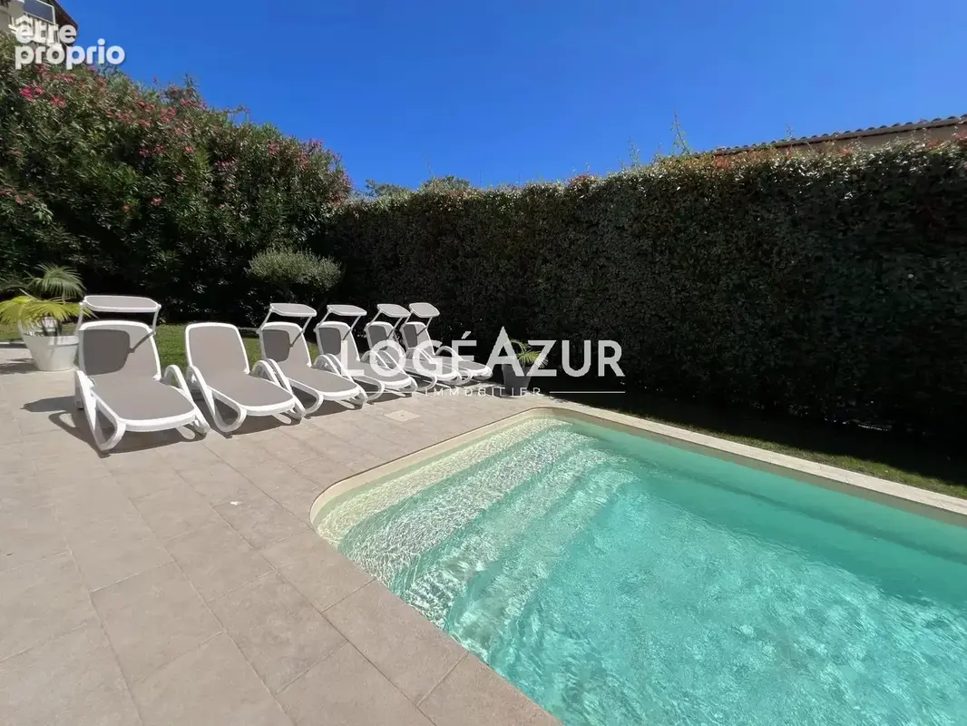 Vente villa 5 chambres antibes - piscine - salle de jeux - parking - photo 3