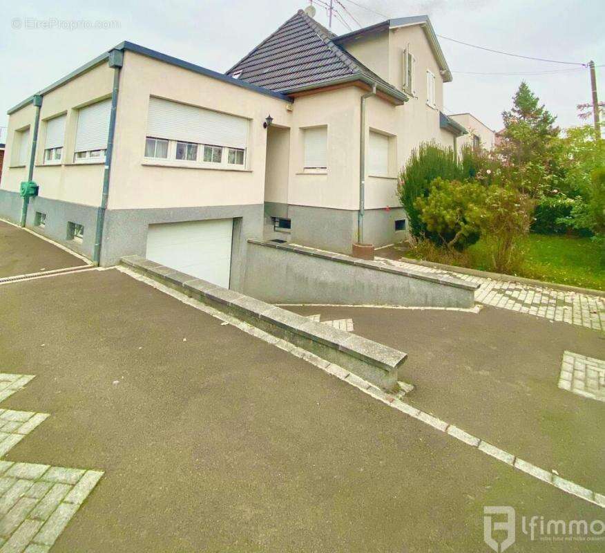 Maison à WITTENHEIM