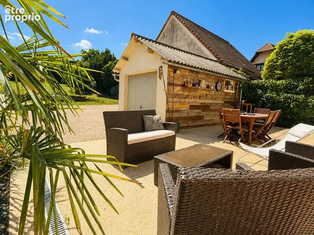 Maison 124m2 carrez 2 à 3 chambres bureau garage jardin 980m2 229500HAI - photo 15