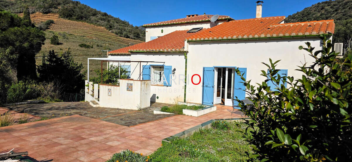 Maison à BANYULS-SUR-MER