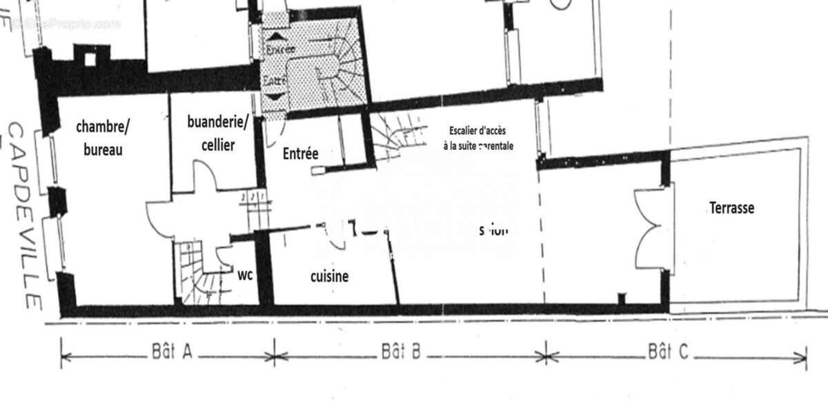 Appartement à BORDEAUX
