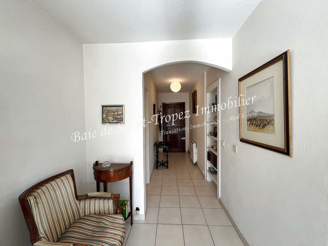 Appartement à SAINT-TROPEZ