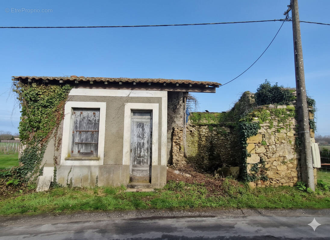 Maison à BARSAC