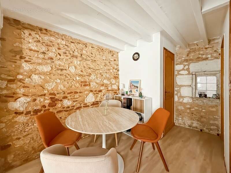 Bergerac LA MADELEINE Maison à vendre de caractère rénovée 70 m² pompe à chaleur 3 pièces BERGERAC (24) - photo 7