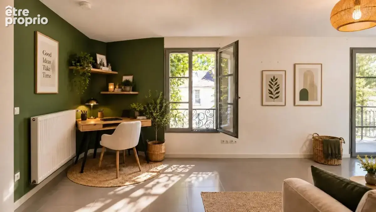 COYE-LA-FORÊT – T2 avec balcon – Garage – Résidence récente - photo 8