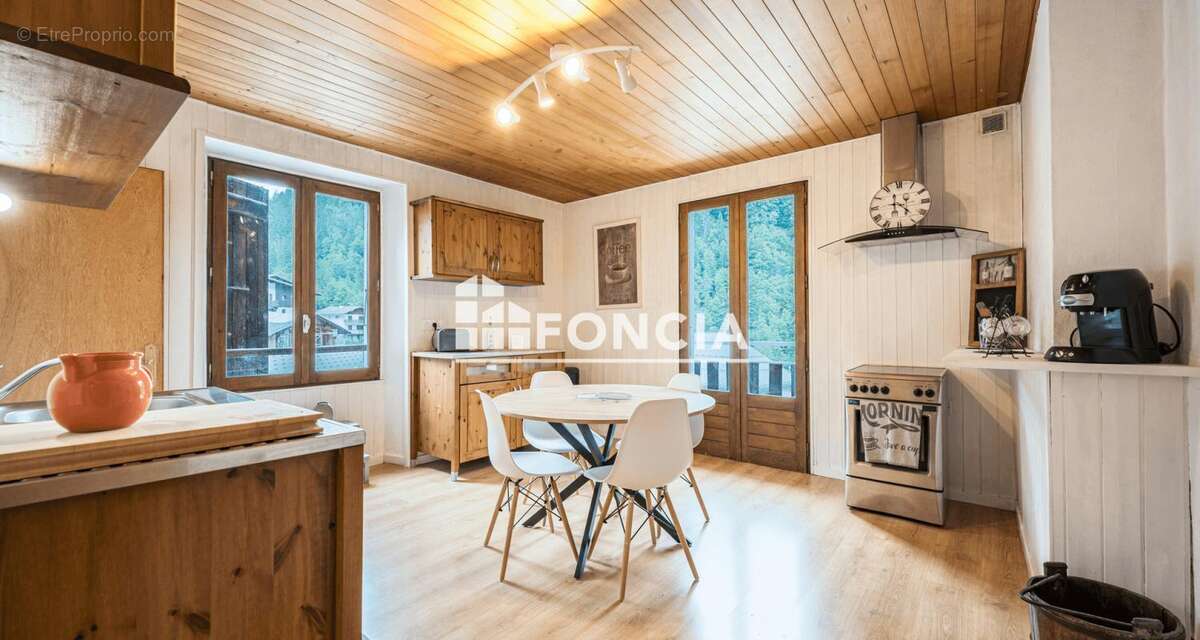 Appartement à LA GIETTAZ