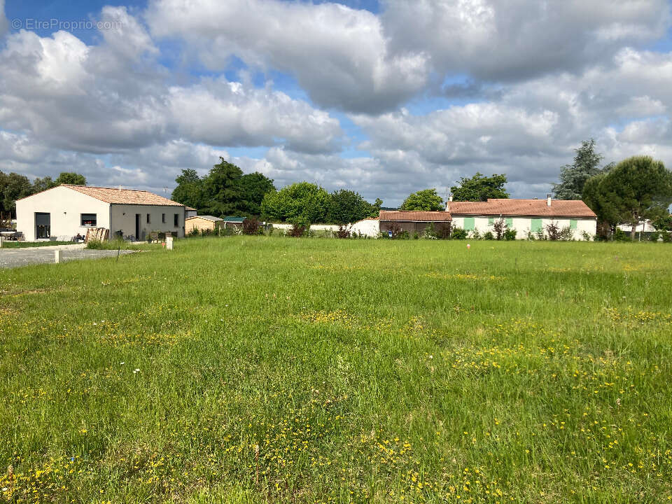 Terrain 633 m² à Saint-Vaize  - photo 2
