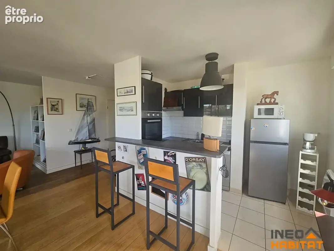EXCLUSIVITE AMANDA - Appartement T2 60 m² avec terrasse 12 m² et garage - Chantepie - photo 5