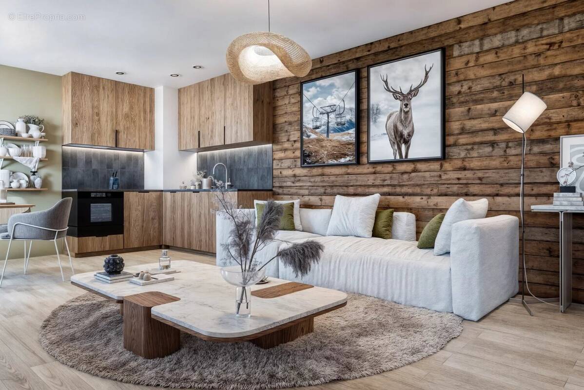 Appartement à LES HOUCHES