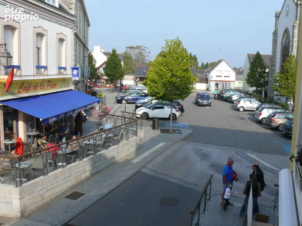 Moëlan-sur-mer immeuble avec local - photo 13