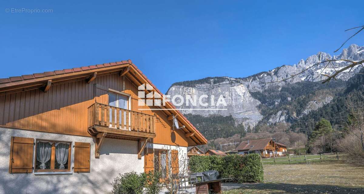 Maison à SALLANCHES