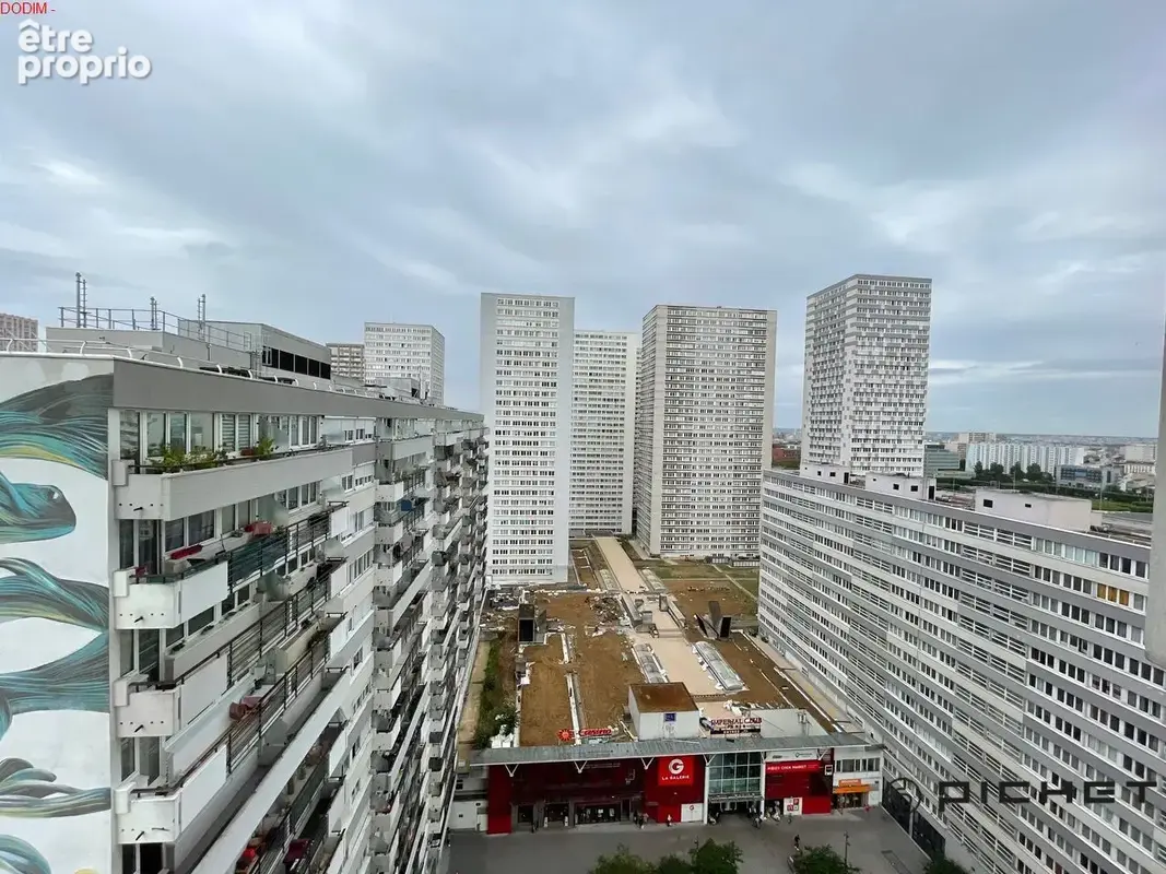 Paris 13e ? avenue de choisy ? studio 24 m² vendu loué ? 18e étage - photo 7