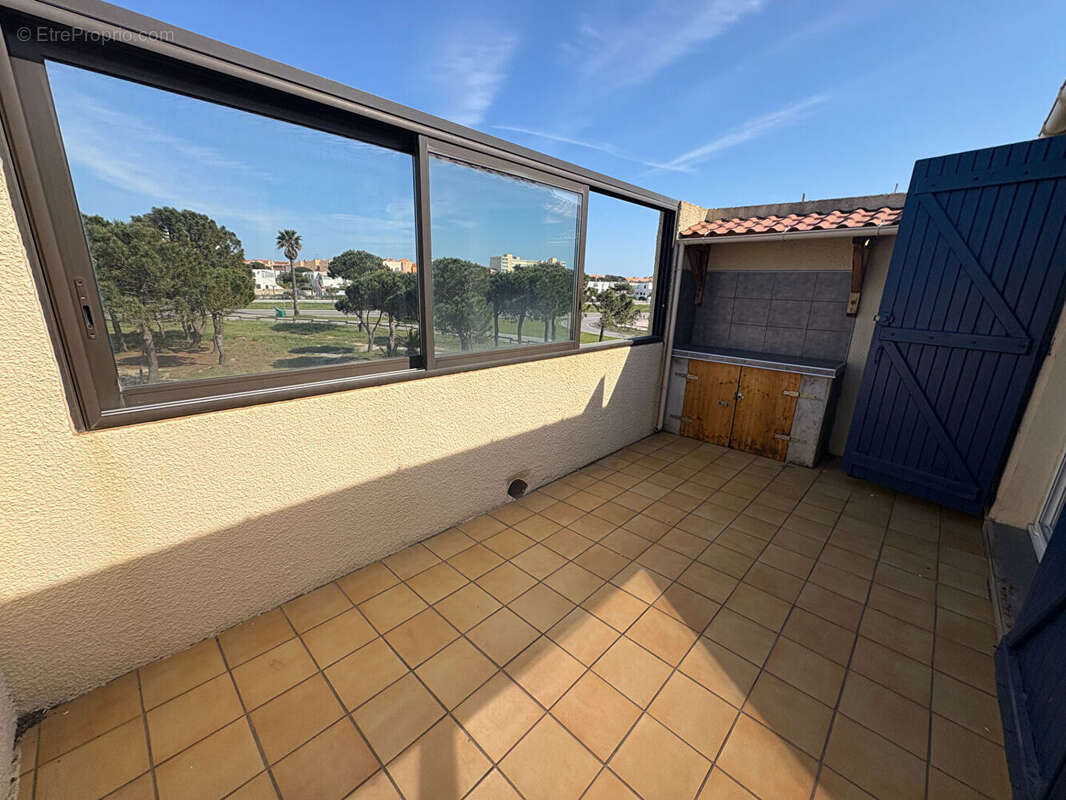 Appartement à LE BARCARES