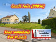 Terrain à CONDE-FOLIE