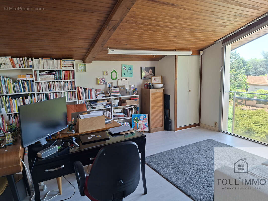 FOULAYRONNES Maison d'architecte 7 pièces, 4 chambres - photo 12