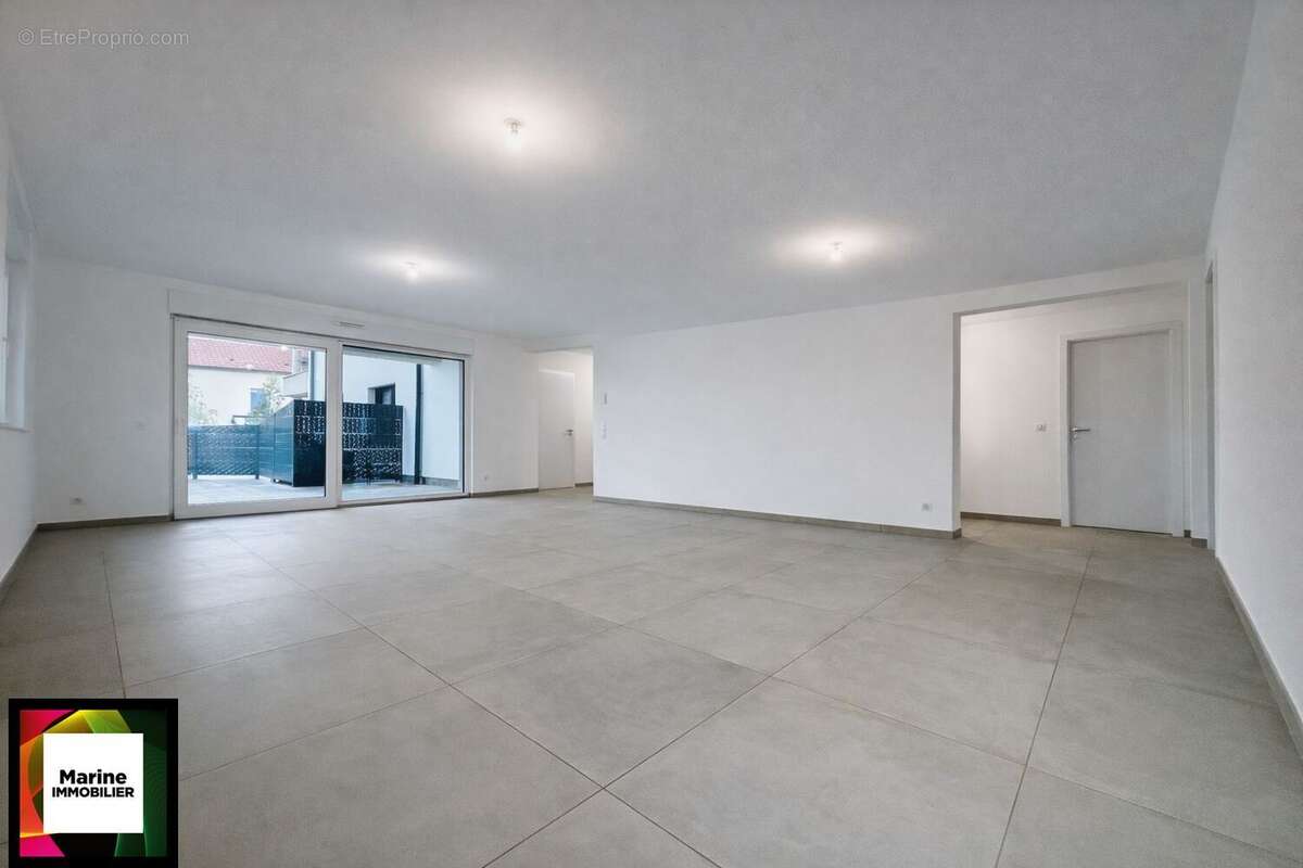 Appartement à HAUCOURT-MOULAINE