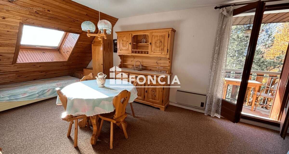 Appartement à ALLOS