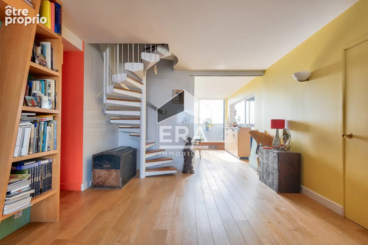 Appartement 154m² à paris 14e arrondissement - photo 9