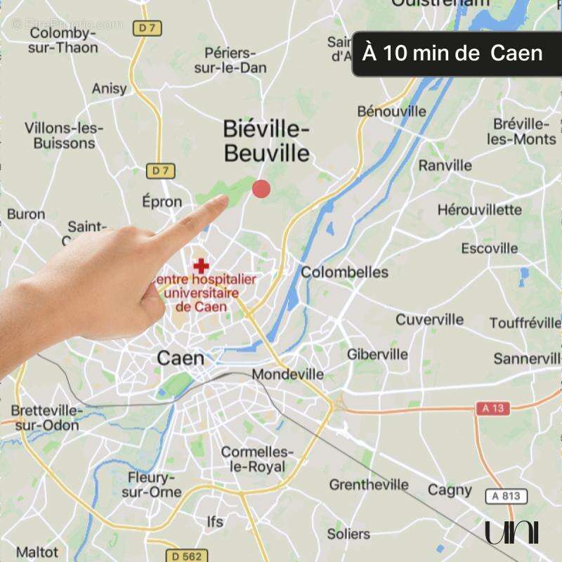 Maison à BIEVILLE-BEUVILLE