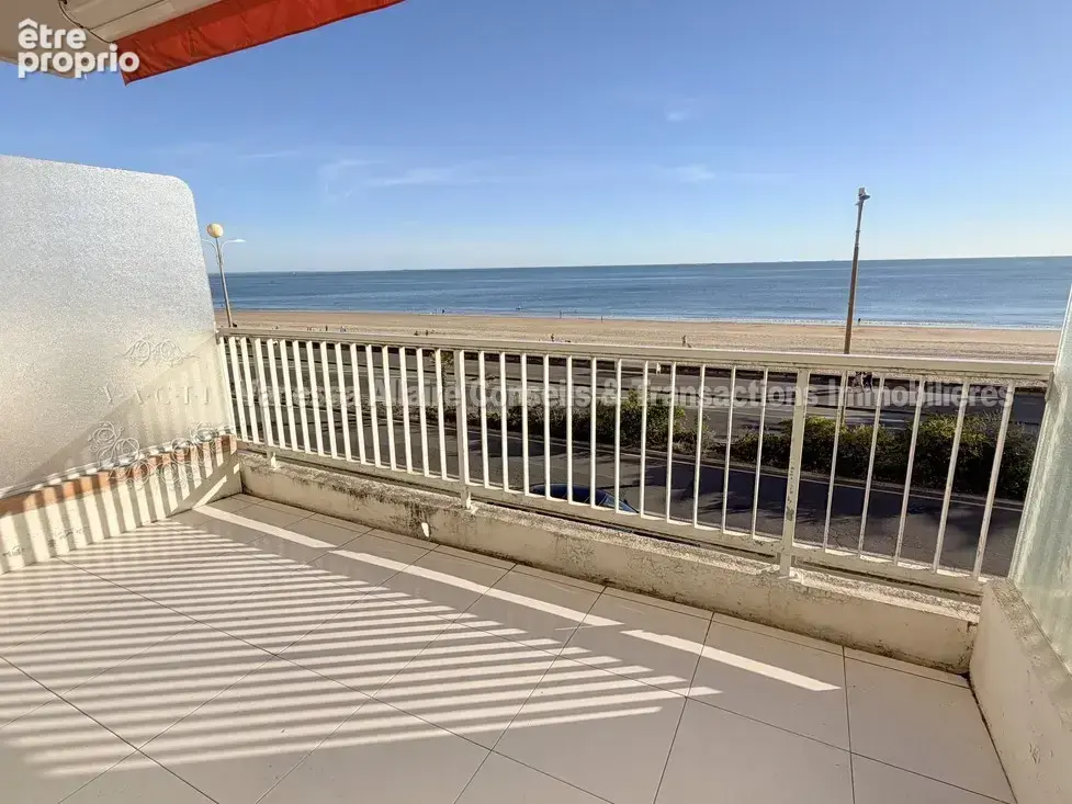 La baule   face mer, à proximité des commerces - photo 1