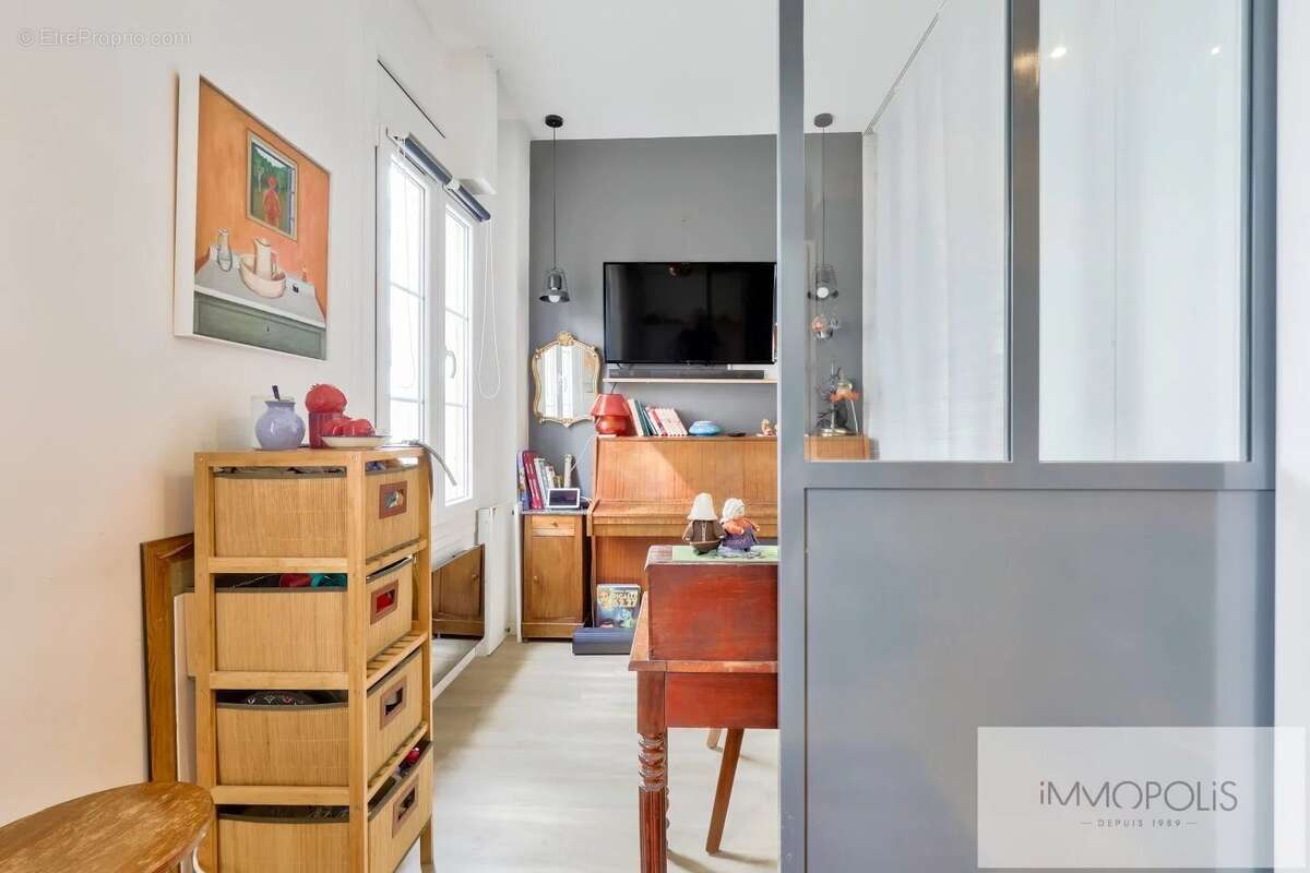 Appartement à PARIS-18E