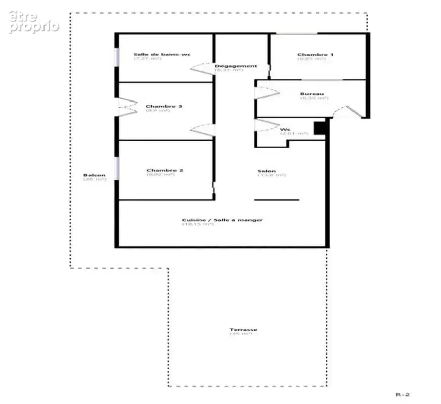 Appartement - photo 8