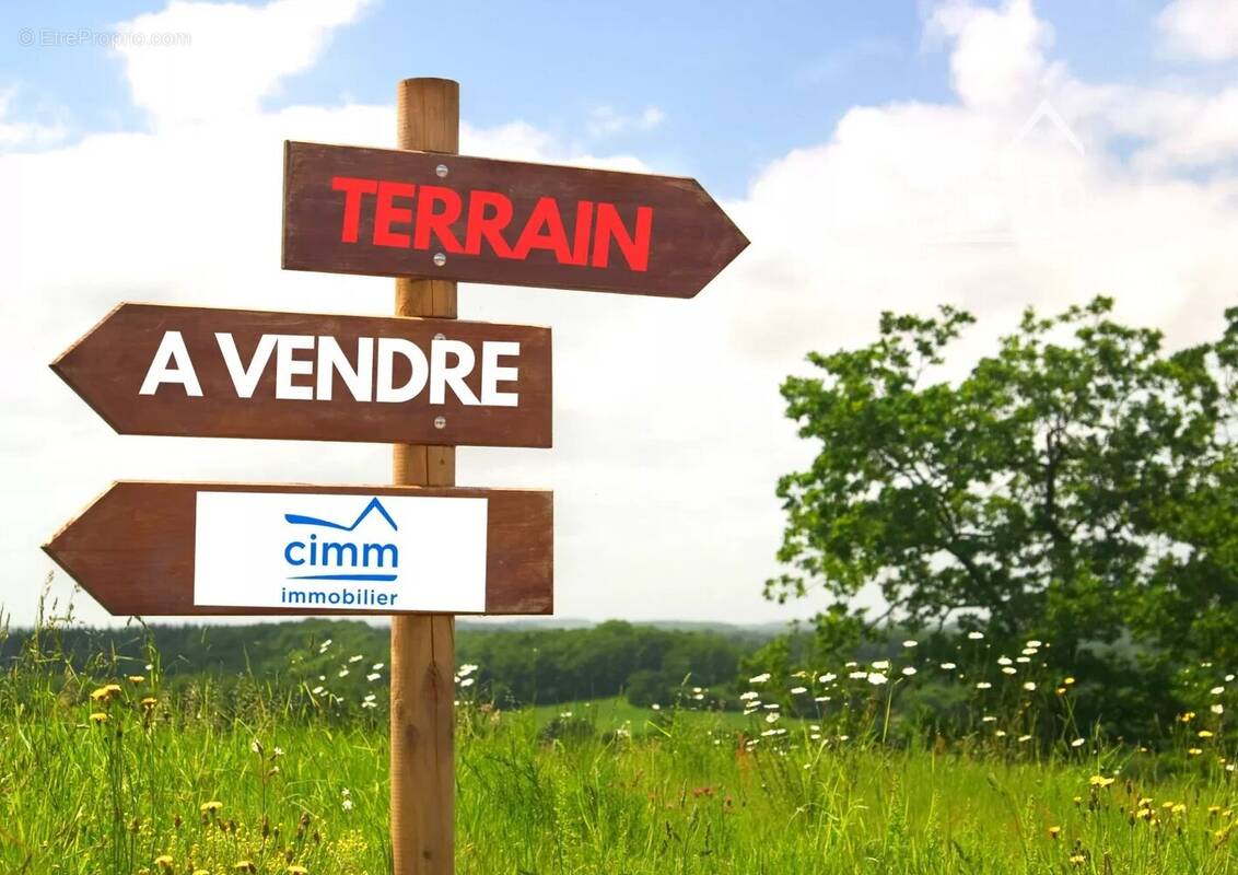 Terrain à FLEURY-LES-AUBRAIS