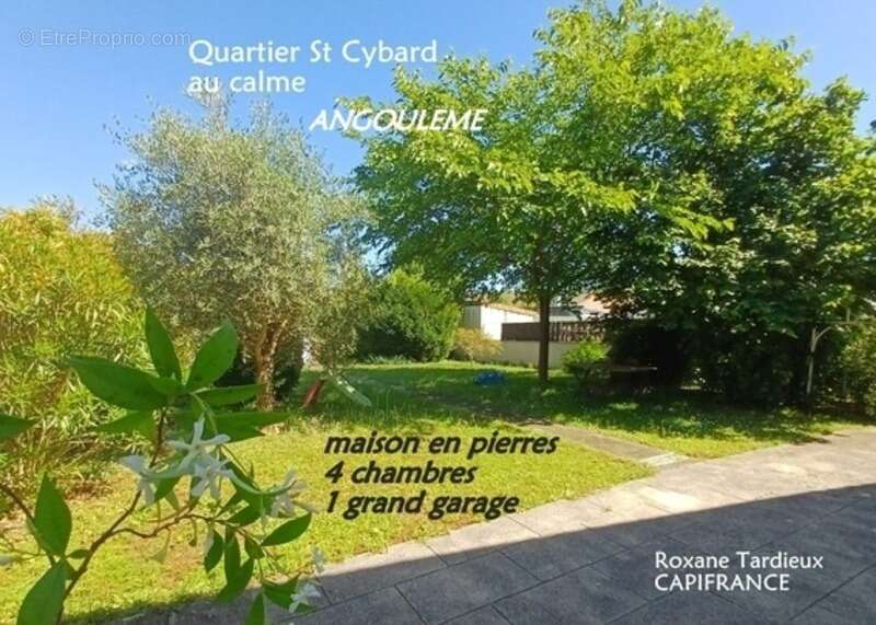 Maison de ville à vendre 6 pièces  (167 m2) 4 chambres, 2 s d'eau, 2 WC. 1 Garage et un jardin - photo 2