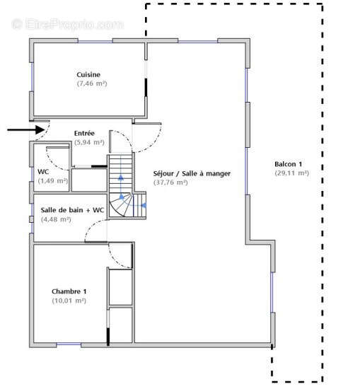 Maison à SAINT-JORIOZ