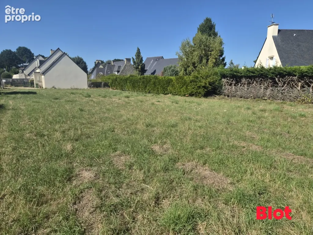 Terrain 882 m² à vendre à Dinard (35800) - photo 2