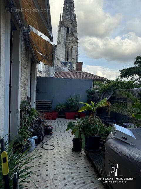 Appartement à FONTENAY-LE-COMTE