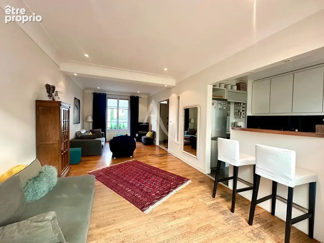 Maison à vendre Tours 136 m² avec jardin  Charme des années 30 - photo 2