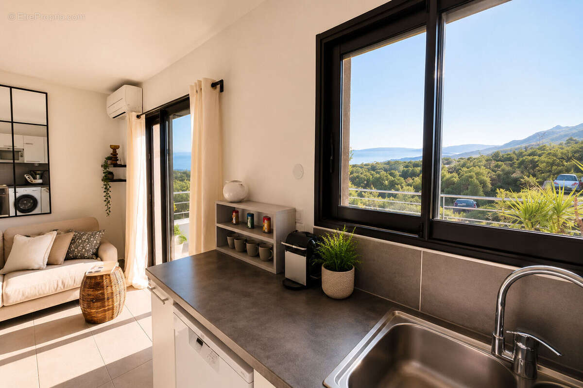 Appartement à BIGUGLIA