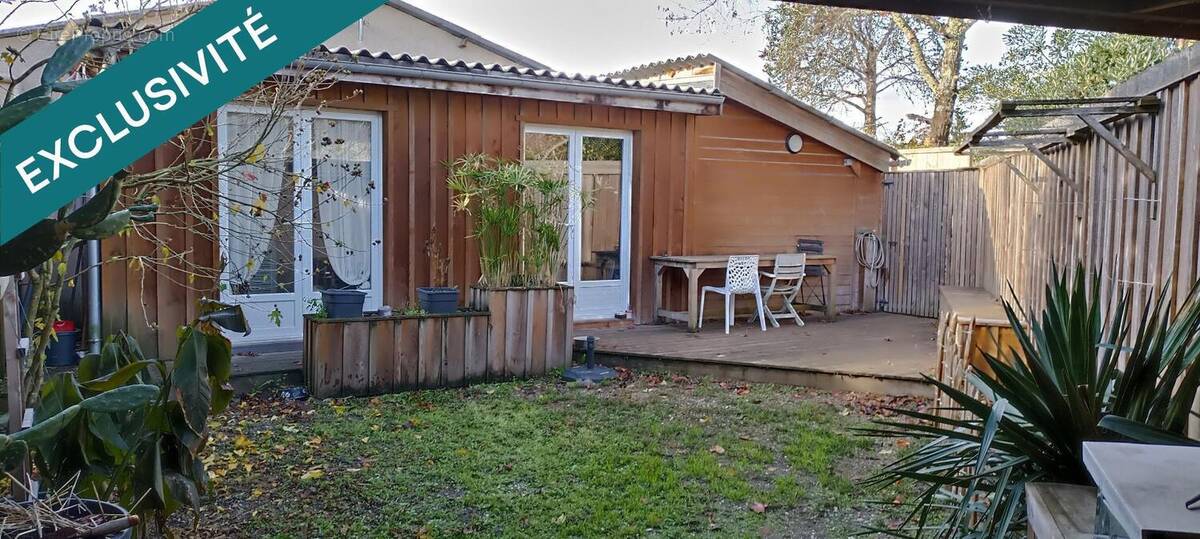 Photo 1 - Maison à SAINT-MEDARD-EN-JALLES