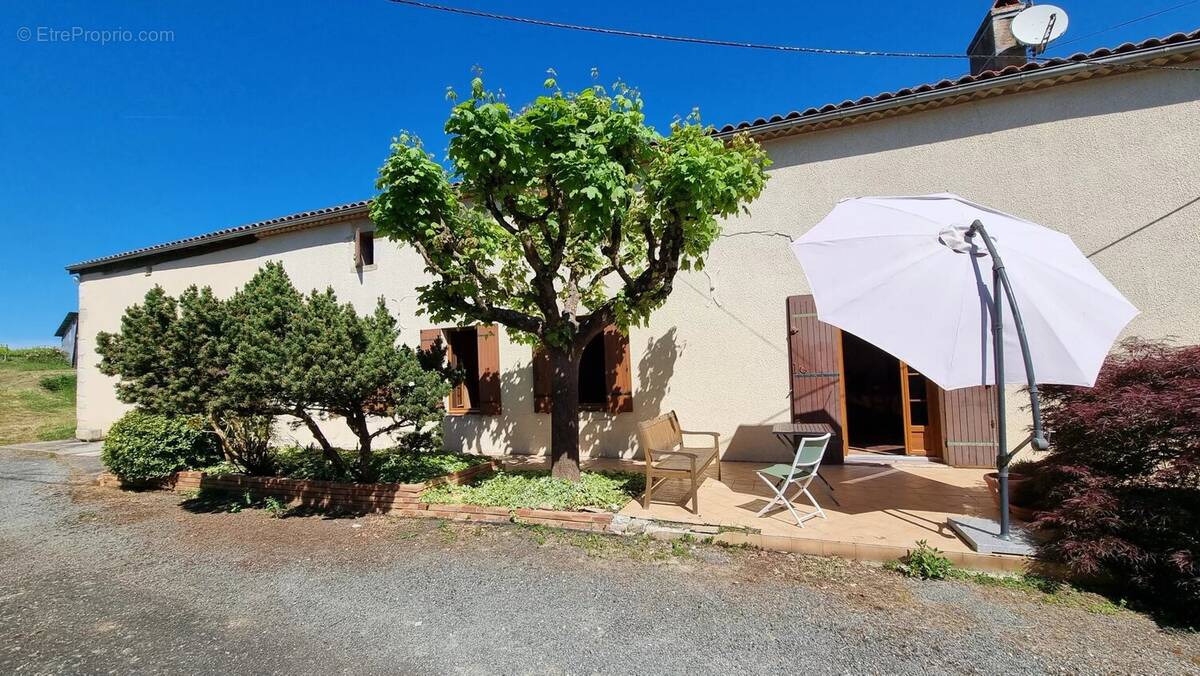 Maison à MONSEGUR