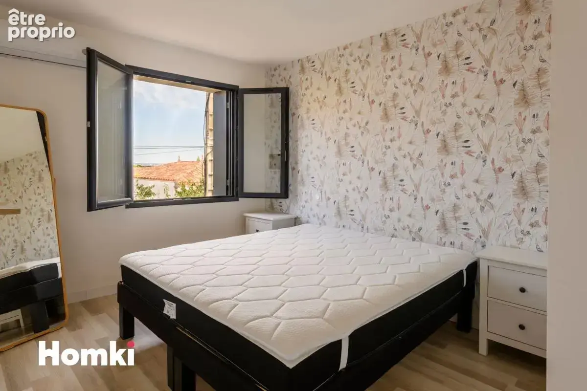 DPE C Appartement récent 3 pièces de 59 m² avec terrasse et parking  à Gallargues-le-Montueux - photo 11