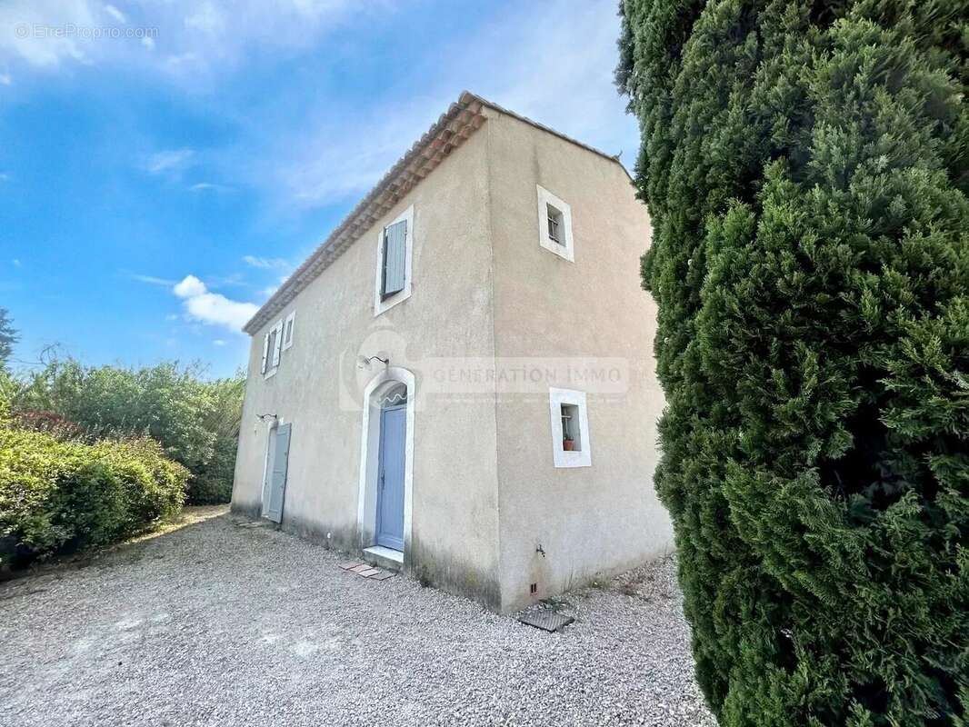 Maison d'architecte Élégance et Confort T4 Maussane Les Alpilles - photo 19