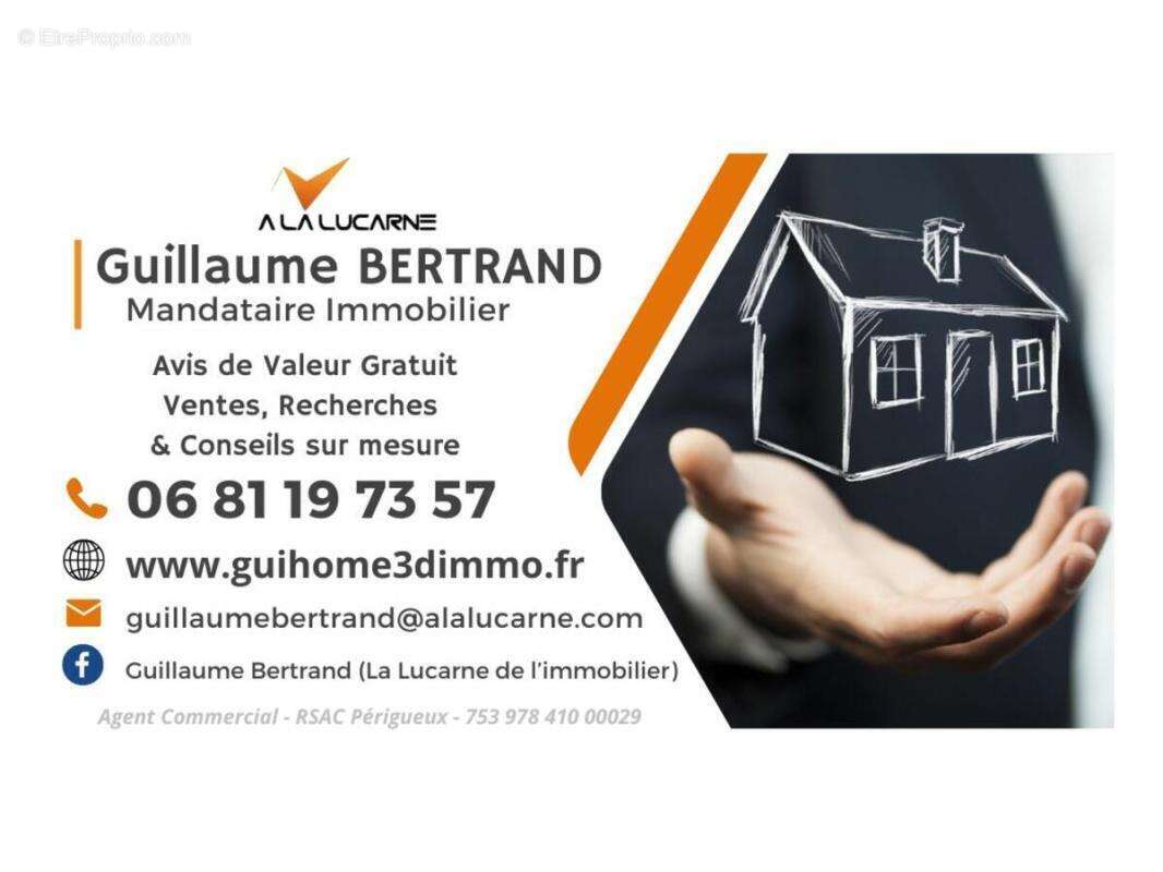 Maison à SAINT-DENIS-DE-PILE