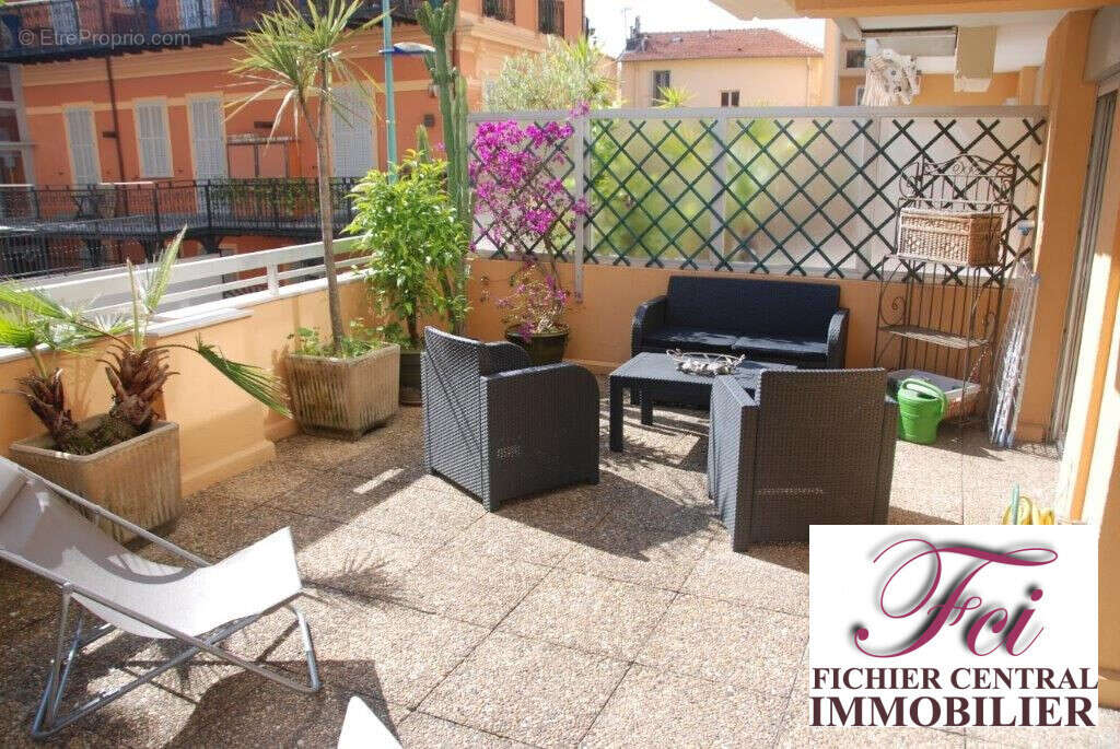 Appartement à MENTON