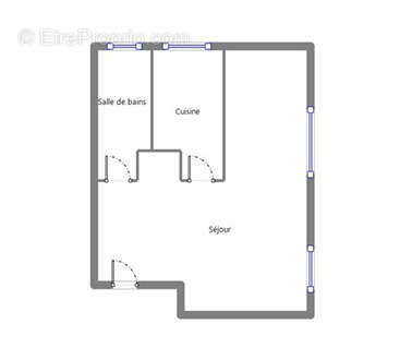 Appartement à SAINTE-GENEVIEVE-DES-BOIS